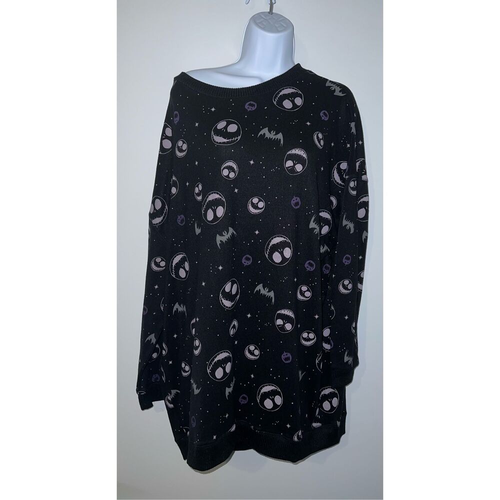 Women’s Disney Nightmare Before Christmas Sweater 2X (18-20) - Picture 3 of 8